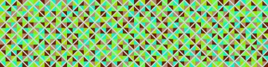 Color Rhombus tile tessellation pattern illustration