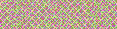 Color Rhombus tile tessellation pattern illustration