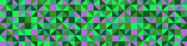Color Rhombus tile tessellation pattern illustration