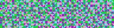 Color Rhombus tile tessellation pattern illustration