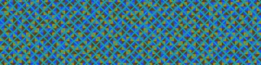 Color Rhombus tile tessellation pattern illustration