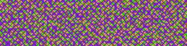 Color Rhombus tile tessellation pattern illustration
