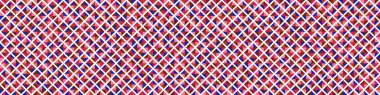 Color Rhombus tile tessellation pattern illustration