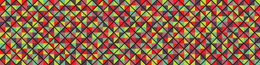 Color Rhombus tile tessellation pattern illustration