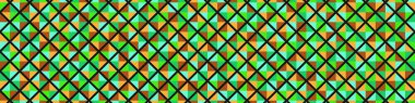 Color Rhombus tile tessellation pattern illustration