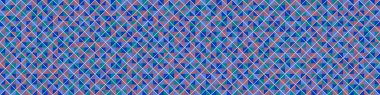 Color Rhombus tile tessellation pattern illustration
