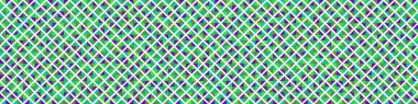 Color Rhombus tile tessellation pattern illustration