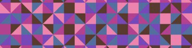 Color Rhombus tile tessellation pattern illustration