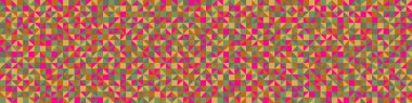 Color Rhombus tile tessellation pattern illustration