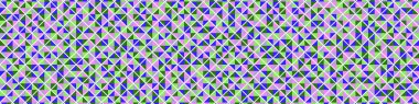 Color Rhombus tile tessellation pattern illustration