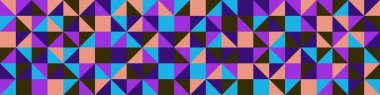 Color Rhombus tile tessellation pattern illustration