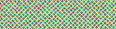 Color Rhombus tile tessellation pattern illustration