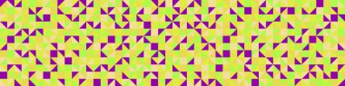 Color Rhombus tile tessellation pattern illustration