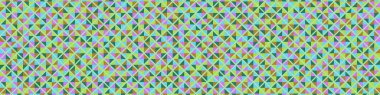 Color Rhombus tile tessellation pattern illustration