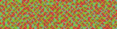 Color Rhombus tile tessellation pattern illustration