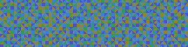 Color Rhombus tile tessellation pattern illustration