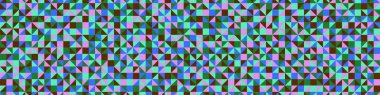 Color Rhombus tile tessellation pattern illustration