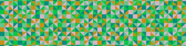 Color Rhombus tile tessellation pattern illustration