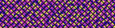 Color Rhombus tile tessellation pattern illustration