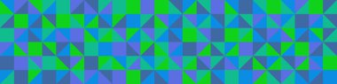 Color Rhombus tile tessellation pattern illustration