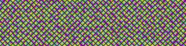 Color Rhombus tile tessellation pattern illustration