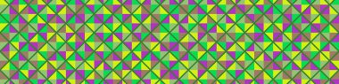 Color Rhombus tile tessellation pattern illustration