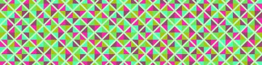 Color Rhombus tile tessellation pattern illustration