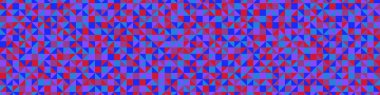 Color Rhombus tile tessellation pattern illustration
