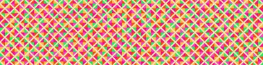 Color Rhombus tile tessellation pattern illustration
