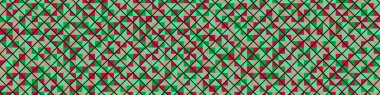 Color Rhombus tile tessellation pattern illustration