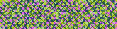 Color Rhombus tile tessellation pattern illustration