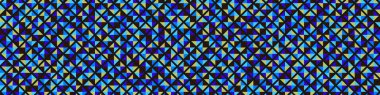 Color Rhombus tile tessellation pattern illustration