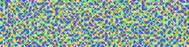 Color Rhombus tile tessellation pattern illustration