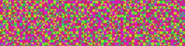 Color Rhombus tile tessellation pattern illustration