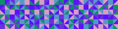 Color Rhombus tile tessellation pattern illustration