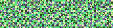 Color Rhombus tile tessellation pattern illustration