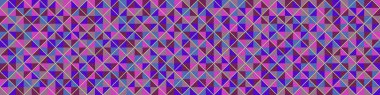 Color Rhombus tile tessellation pattern illustration