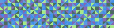 Color Rhombus tile tessellation pattern illustration