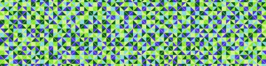 Color Rhombus tile tessellation pattern illustration