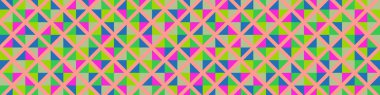 Color Rhombus tile tessellation pattern illustration