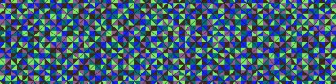 Color Rhombus tile tessellation pattern illustration