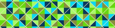Color Rhombus tile tessellation pattern illustration