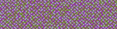 Color Rhombus tile tessellation pattern illustration