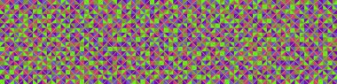 Color Rhombus tile tessellation pattern illustration