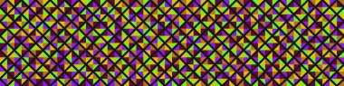 Color Rhombus tile tessellation pattern illustration