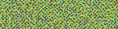 Color Rhombus tile tessellation pattern illustration