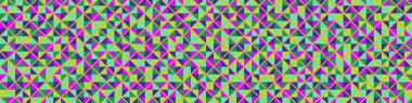 Color Rhombus tile tessellation pattern illustration