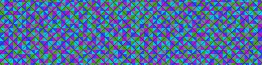 Color Rhombus tile tessellation pattern illustration
