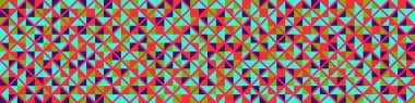 Color Rhombus tile tessellation pattern illustration