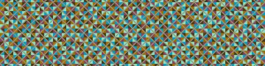 Color Rhombus tile tessellation pattern illustration